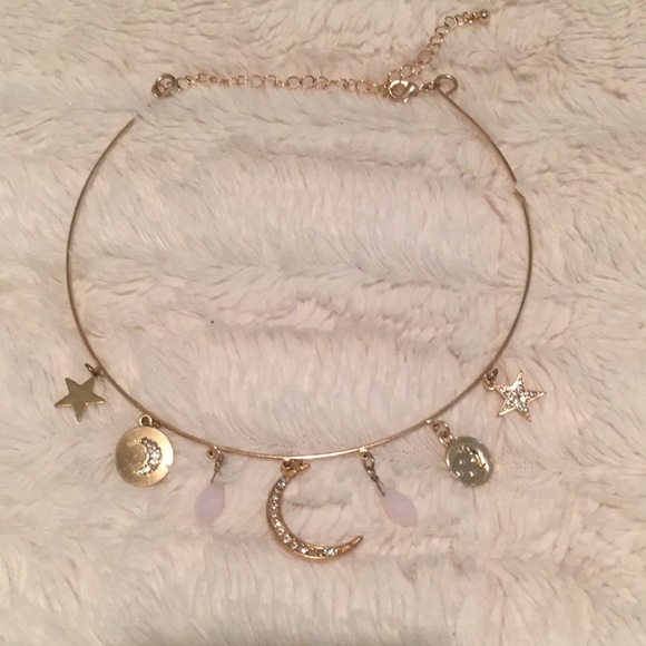✨Charlotte Russe Astronomical Choker✨ - Picture 2 of 5